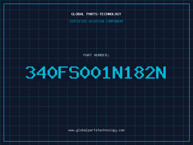 Aviation Part 340FS001N182N