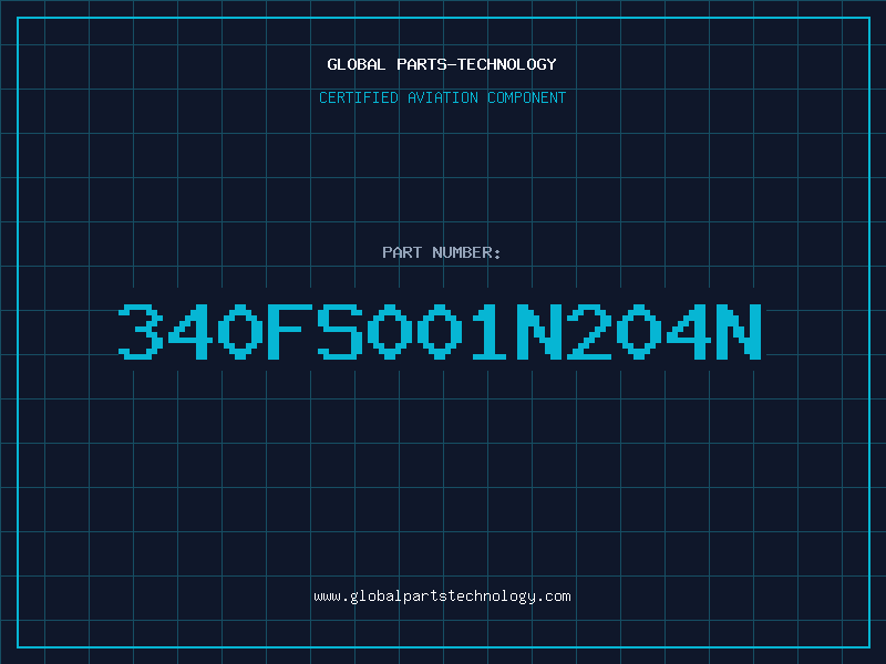 Aviation Part 340FS001N204N