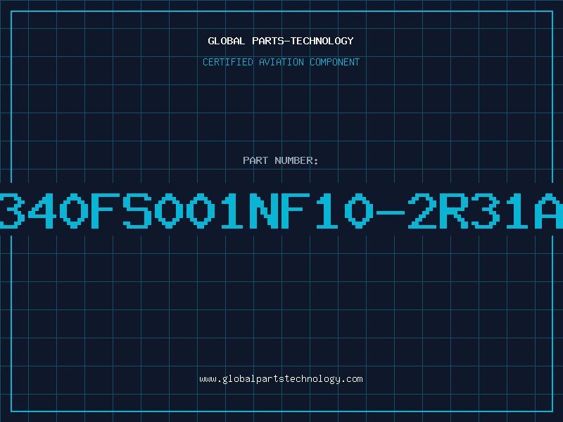 Aviation Part 340FS001NF10-2R31A