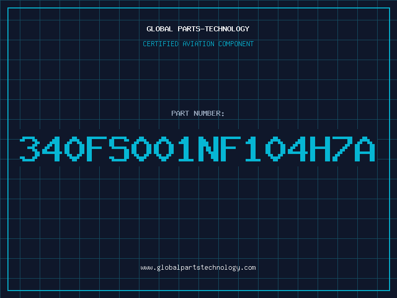 Aviation Part 340FS001NF104H7A