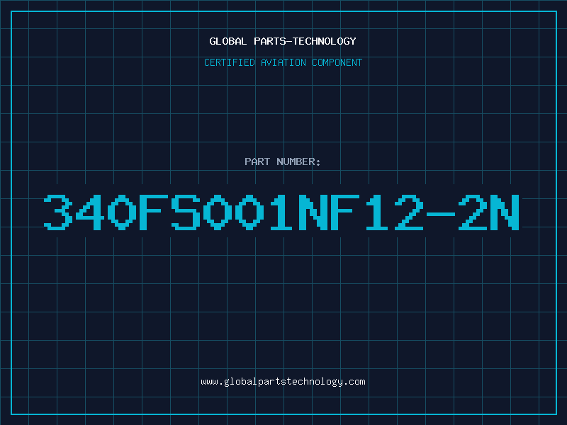 Aviation Part 340FS001NF12-2N