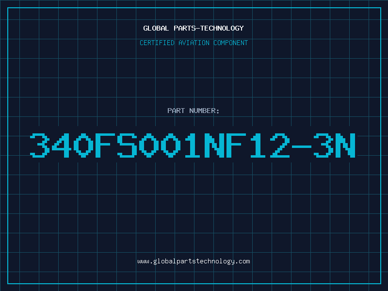 Aviation Part 340FS001NF12-3N