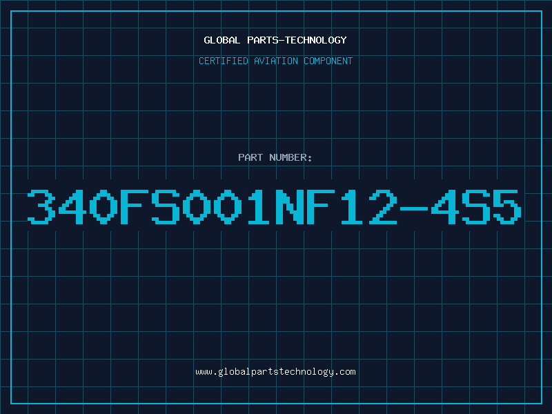 Aviation Part 340FS001NF12-4S5