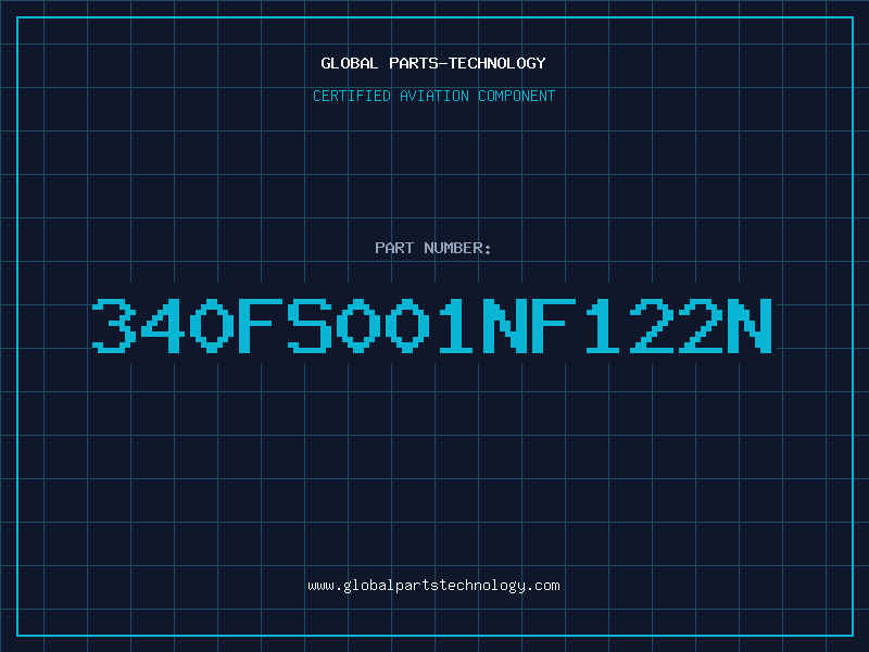 Aviation Part 340FS001NF122N