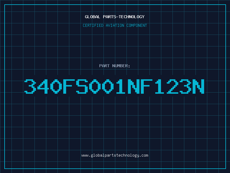 Aviation Part 340FS001NF123N