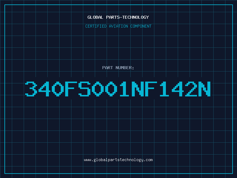 Aviation Part 340FS001NF142N