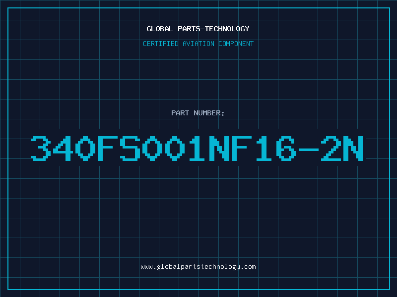 Aviation Part 340FS001NF16-2N