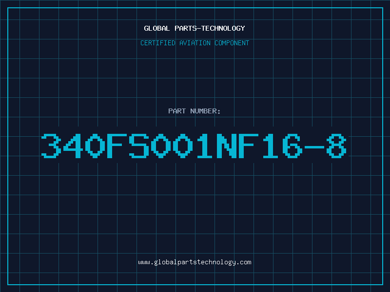 Aviation Part 340FS001NF16-8