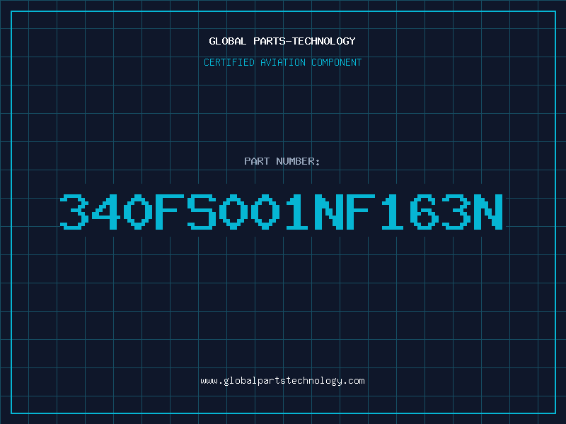 Aviation Part 340FS001NF163N