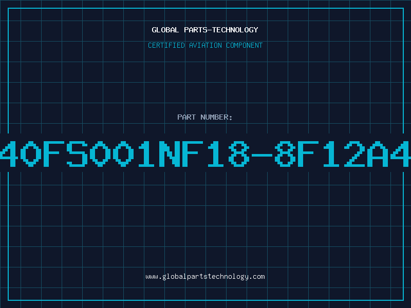 Aviation Part 340FS001NF18-8F12A48