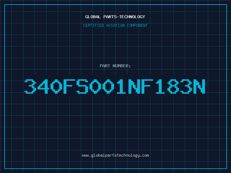 Aviation Part 340FS001NF183N