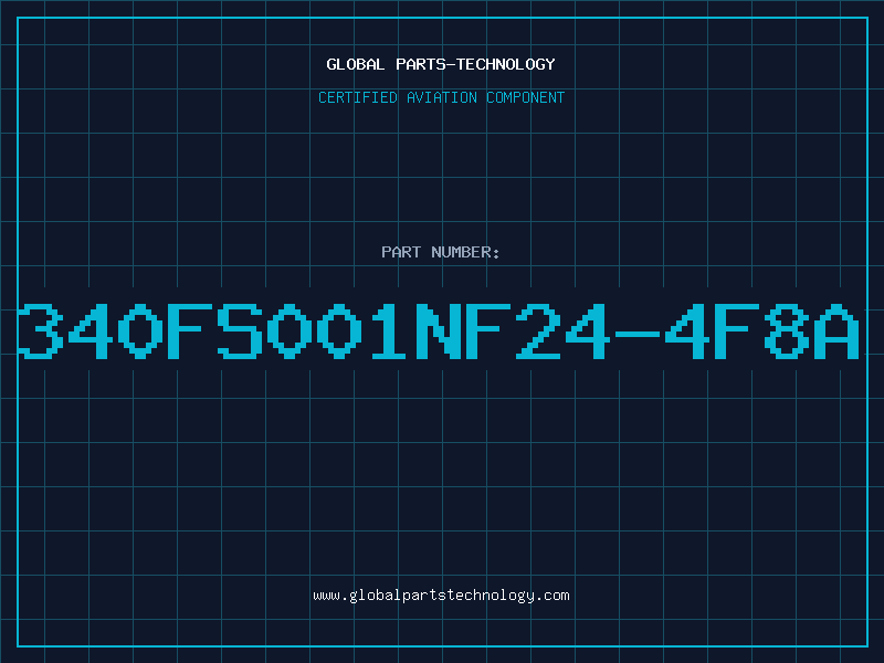 Aviation Part 340FS001NF24-4F8A
