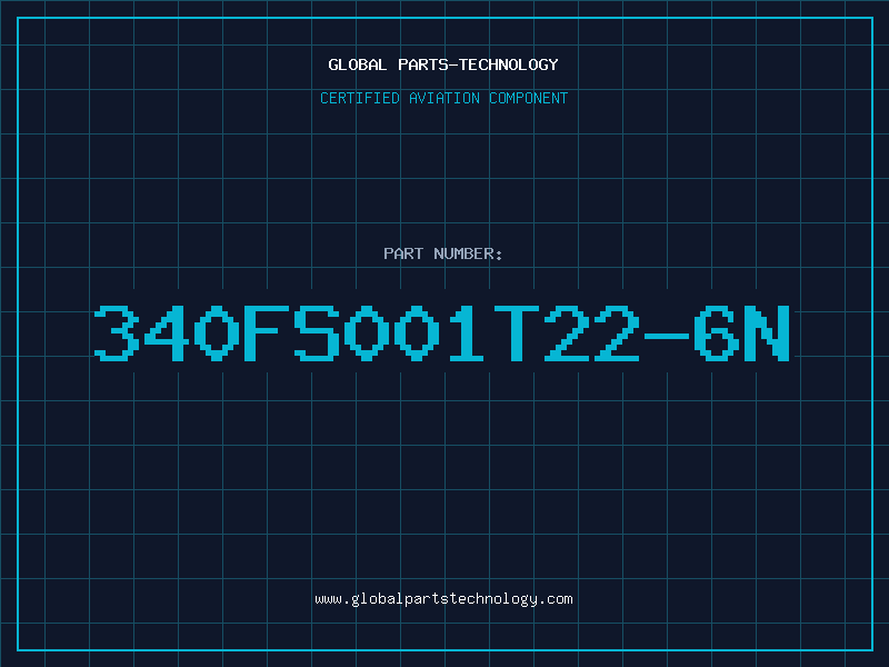 Aviation Part 340FS001T22-6N