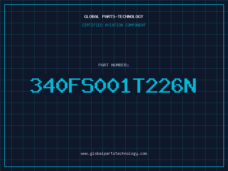 Aviation Part 340FS001T226N