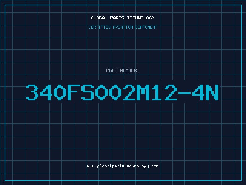 Aviation Part 340FS002M12-4N