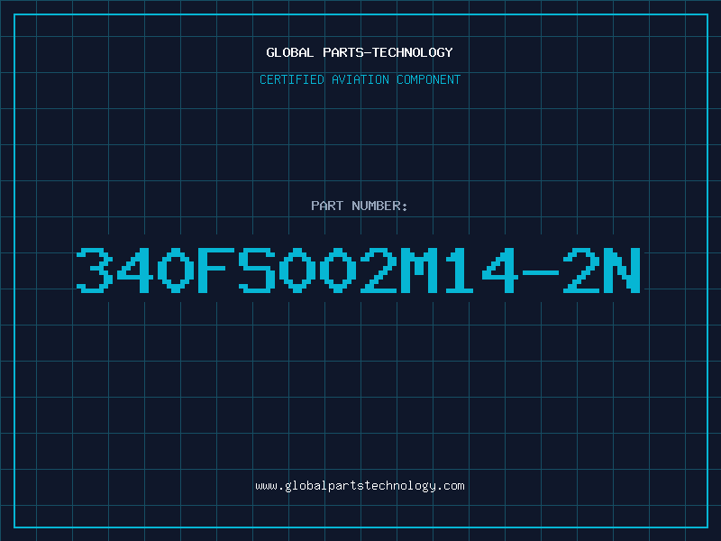 Aviation Part 340FS002M14-2N