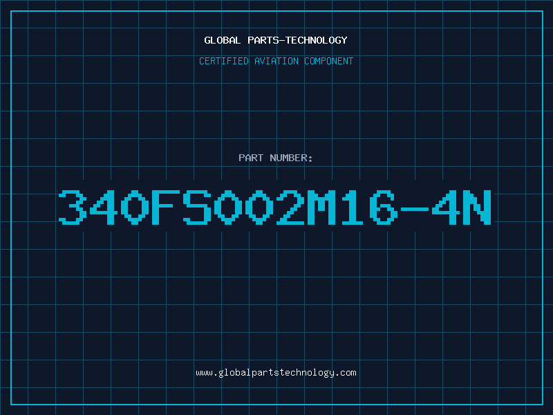 Aviation Part 340FS002M16-4N