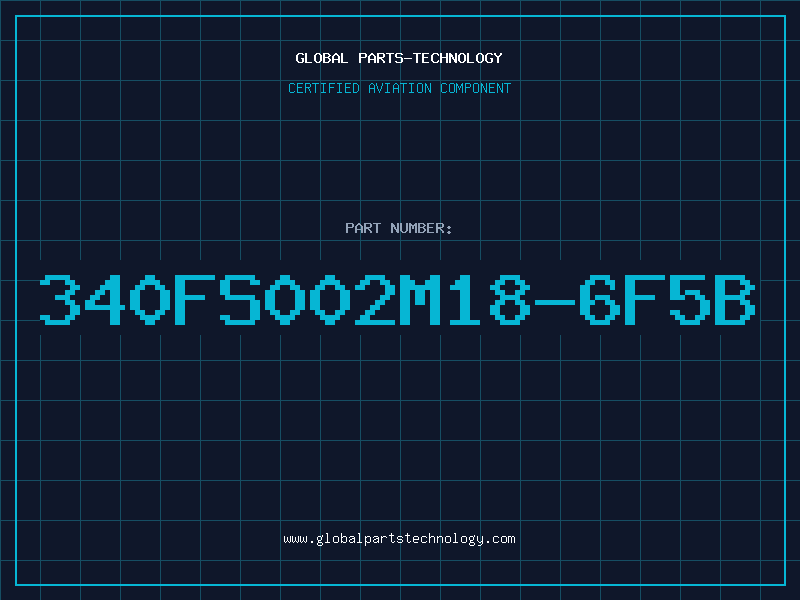 Aviation Part 340FS002M18-6F5B