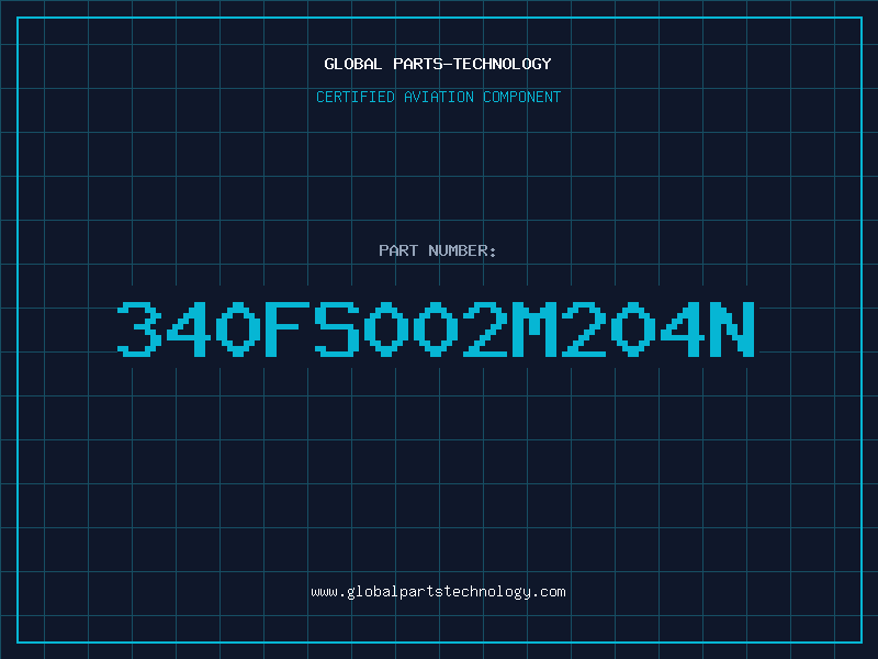 Aviation Part 340FS002M204N