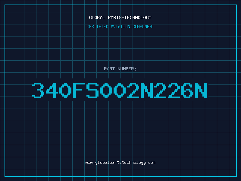 Aviation Part 340FS002N226N