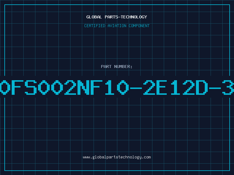 Aviation Part 340FS002NF10-2E12D-324