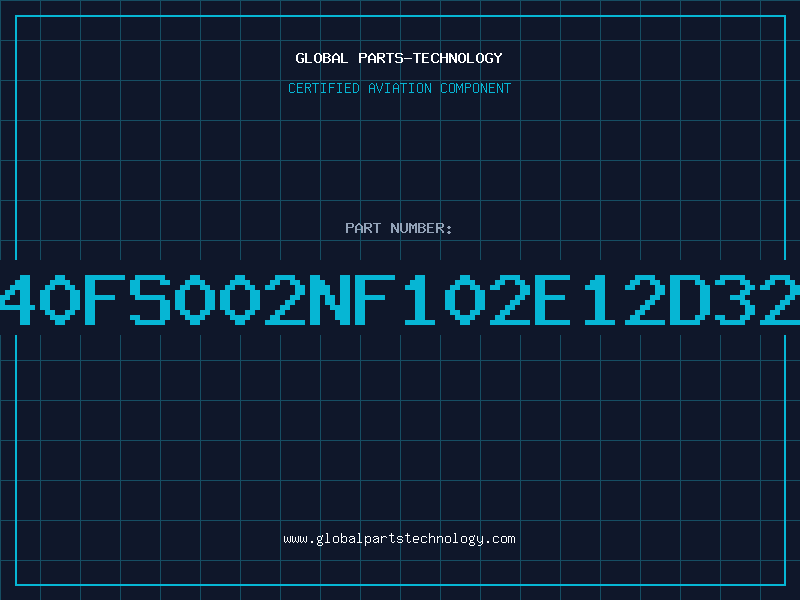 Aviation Part 340FS002NF102E12D324