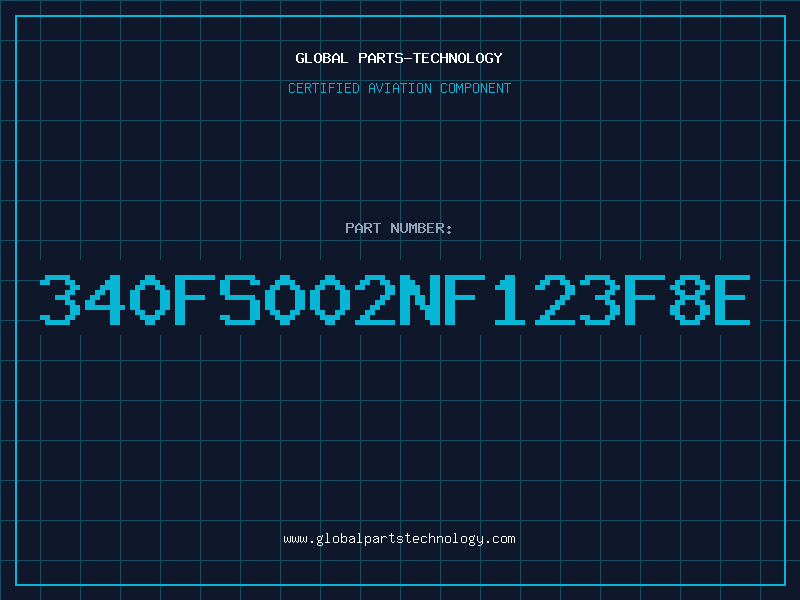 Aviation Part 340FS002NF123F8E