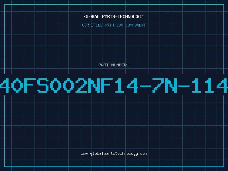 Aviation Part 340FS002NF14-7N-114A