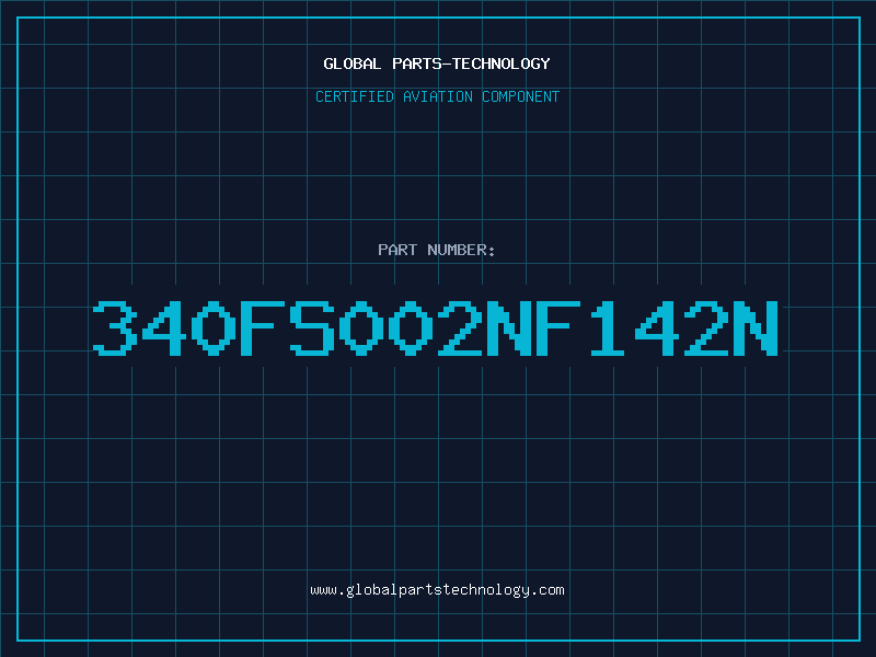 Aviation Part 340FS002NF142N