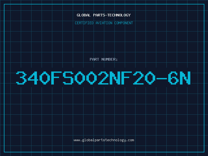 Aviation Part 340FS002NF20-6N