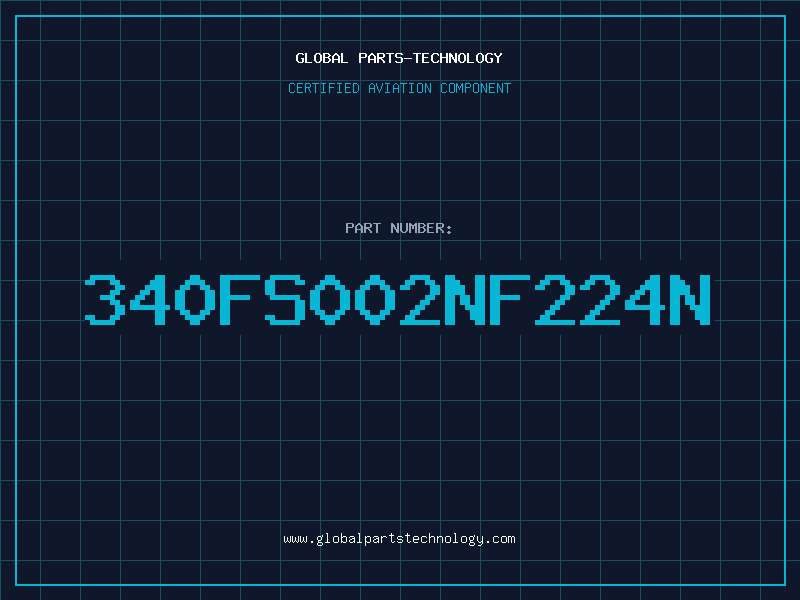 Aviation Part 340FS002NF224N