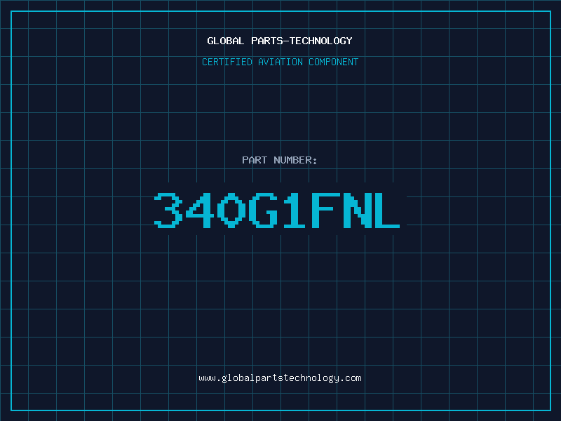 Aviation Part 340G1FNL