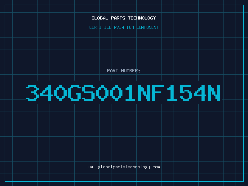 Aviation Part 340GS001NF154N
