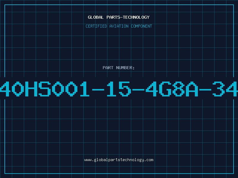 Aviation Part 340HS001-15-4G8A-349