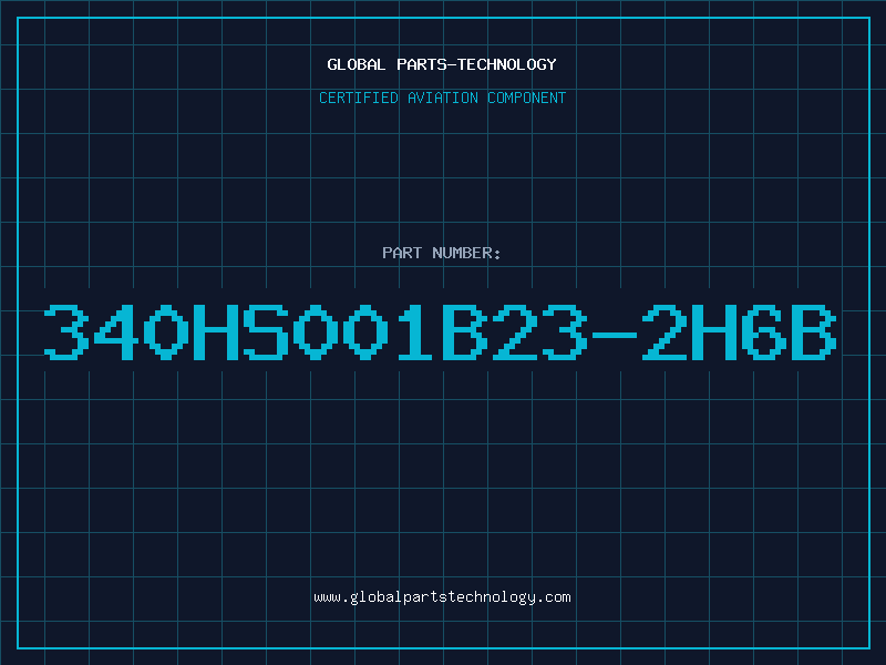 Aviation Part 340HS001B23-2H6B