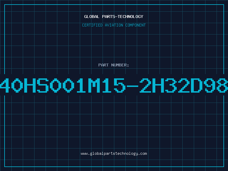 Aviation Part 340HS001M15-2H32D98J