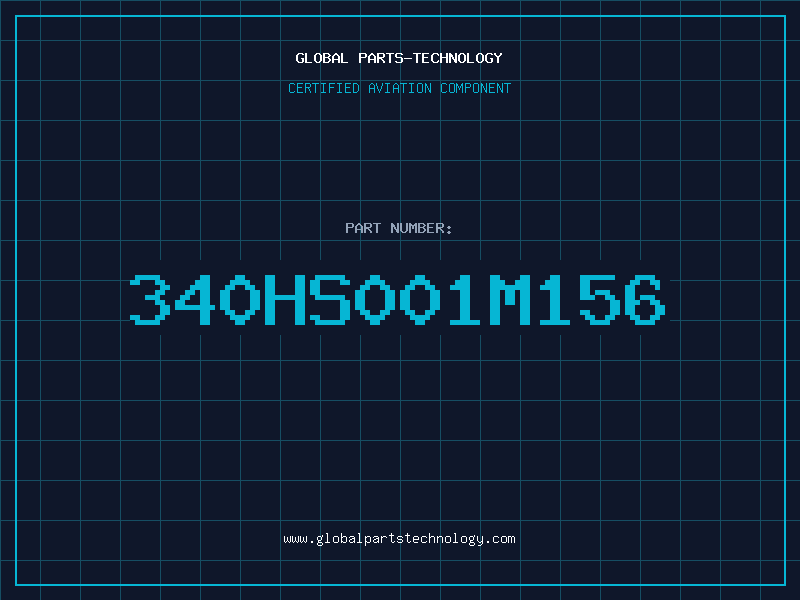 Aviation Part 340HS001M156