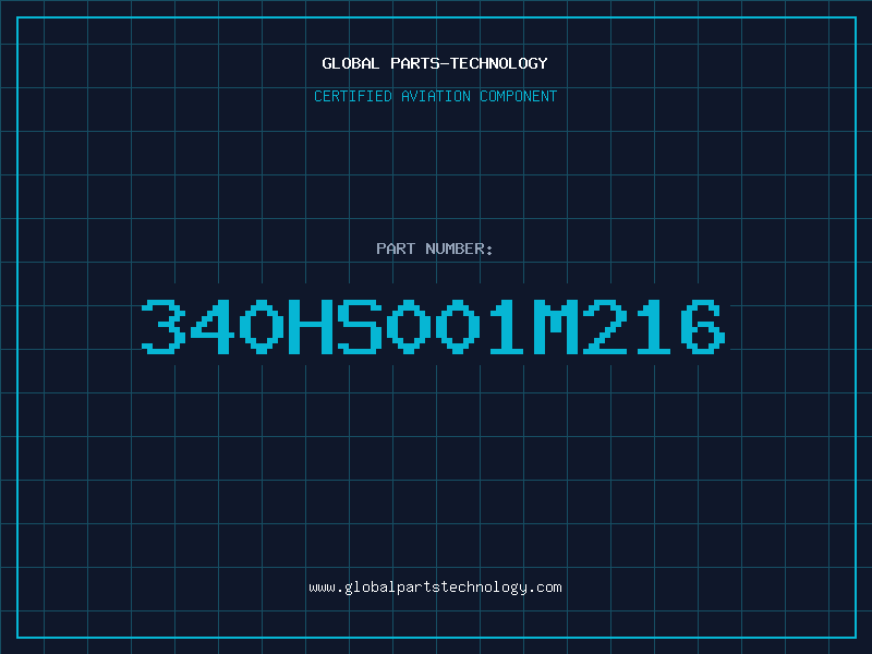 Aviation Part 340HS001M216