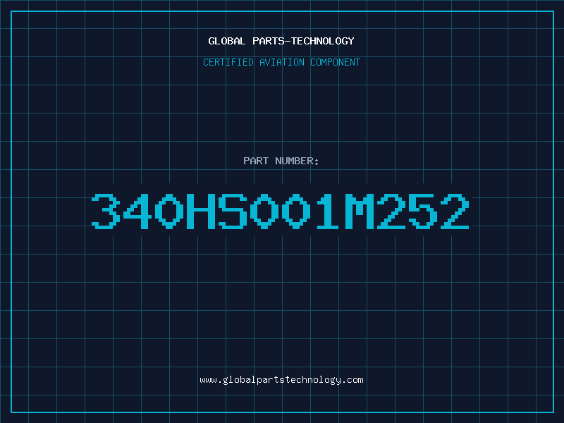 Aviation Part 340HS001M252