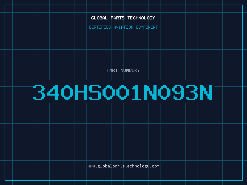 Aviation Part 340HS001N093N