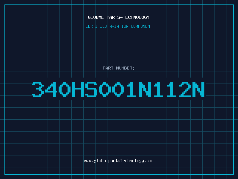 Aviation Part 340HS001N112N