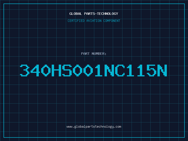 Aviation Part 340HS001NC115N