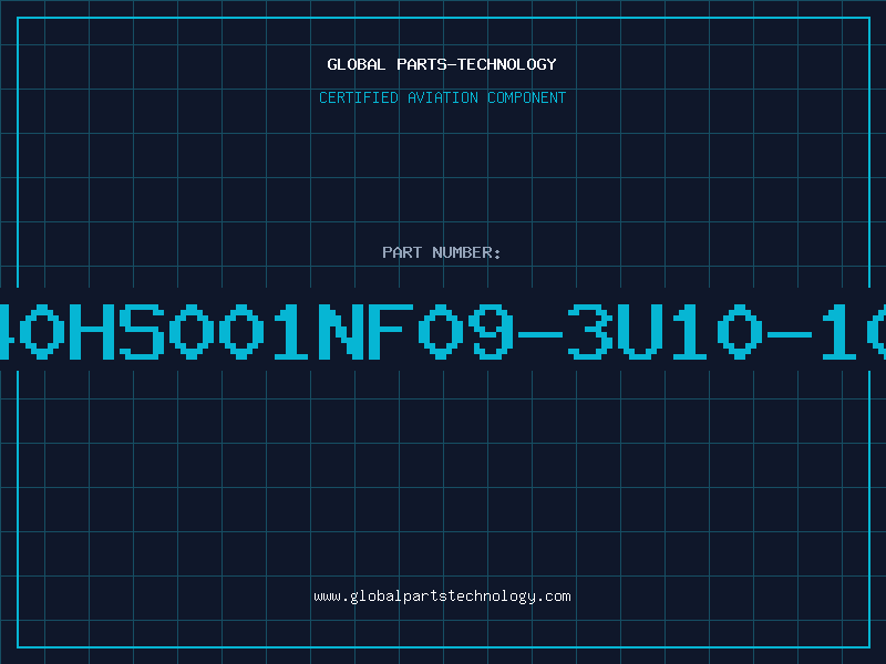 Aviation Part 340HS001NF09-3U10-104