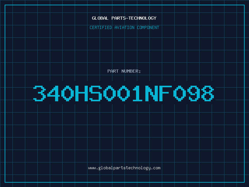 Aviation Part 340HS001NF098