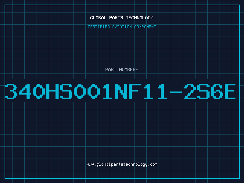 Aviation Part 340HS001NF11-2S6E