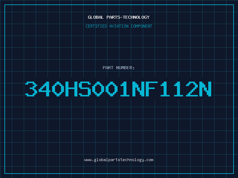 Aviation Part 340HS001NF112N