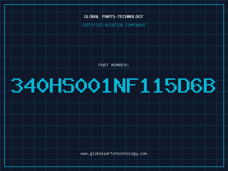 Aviation Part 340HS001NF115D6B