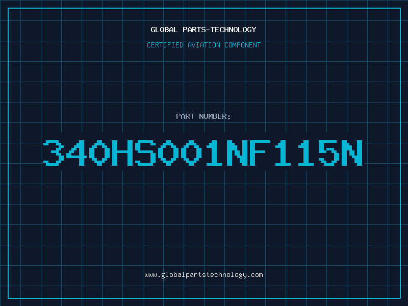 Aviation Part 340HS001NF115N