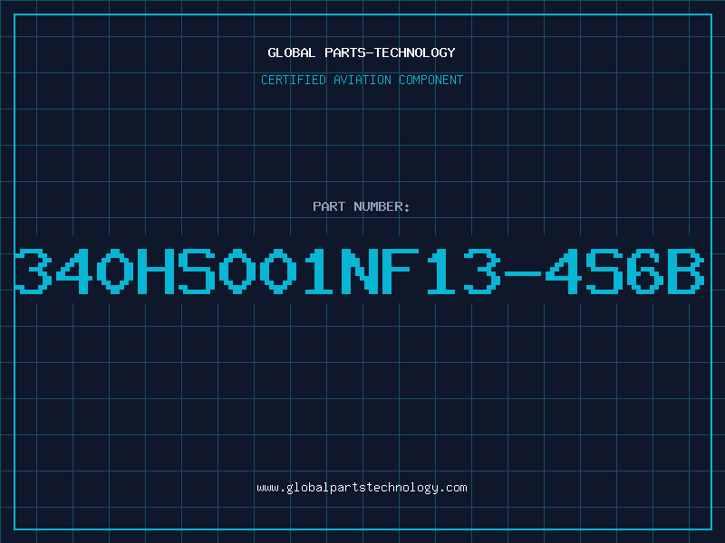 Aviation Part 340HS001NF13-4S6B