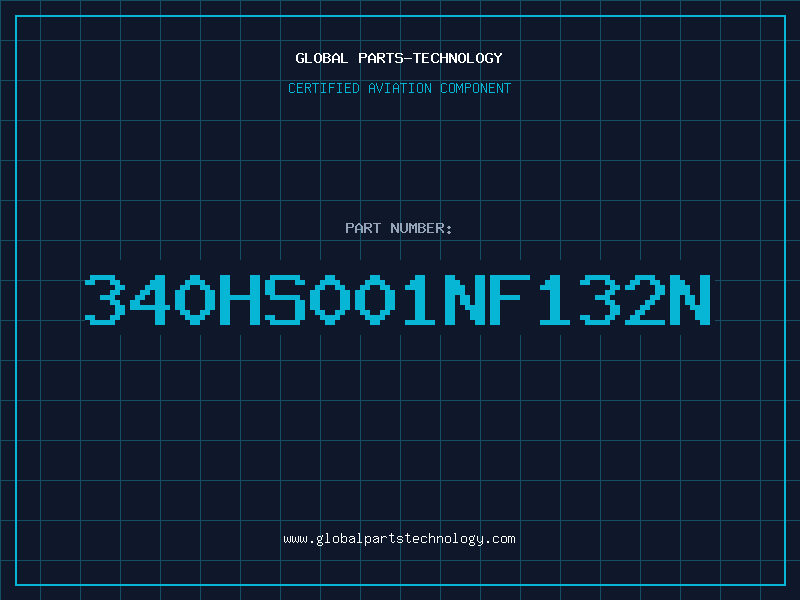 Aviation Part 340HS001NF132N